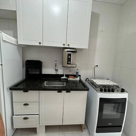 Apto Em Praia Grande, Aviacao, 150 M Da Praia! Экстерьер фото